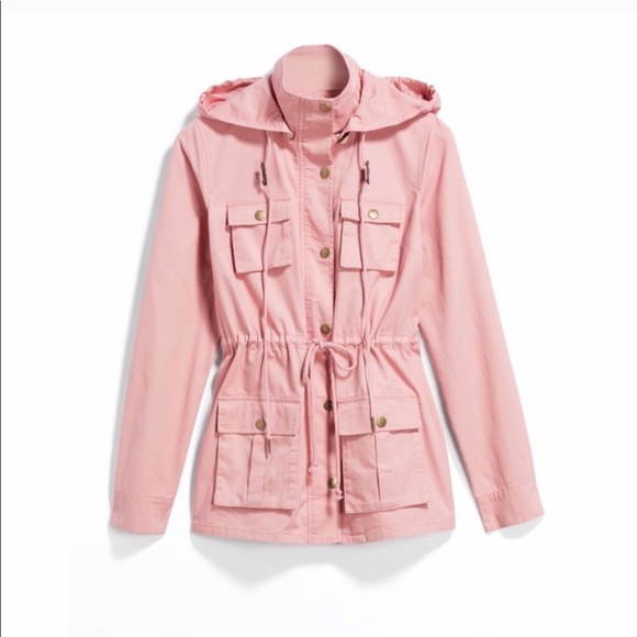 4 Hawthorn Angelo Cargo Anorak Jacket 